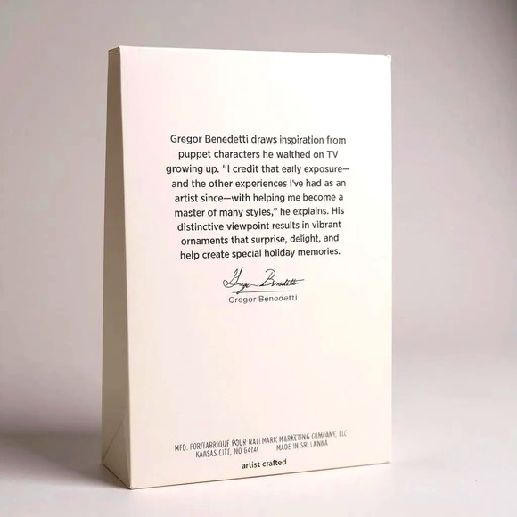 2023 Hallmark Keepsake Ornament Merry Mice Hot Cocoa - Picture 4 of 4